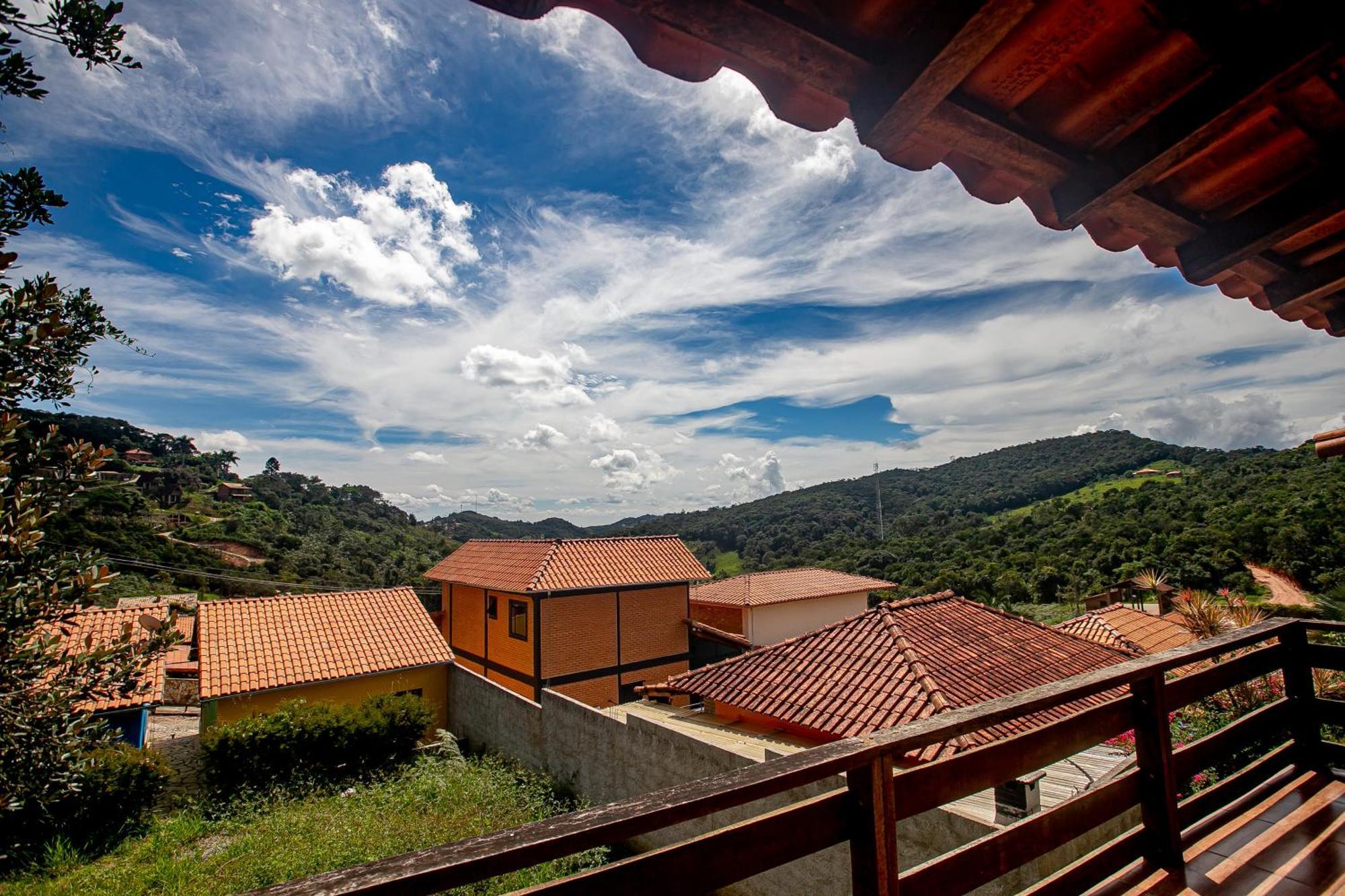 Willa Casa Do Eduardo Ibitipoca Mg Conceição da Ibitipoca Zewnętrze zdjęcie